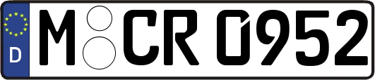 M-CR0952