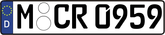 M-CR0959