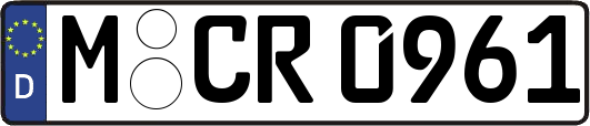 M-CR0961