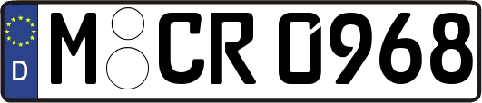 M-CR0968