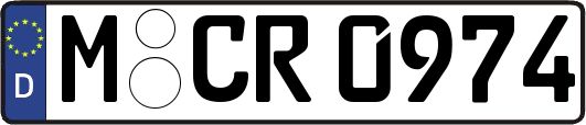 M-CR0974