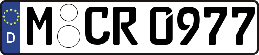 M-CR0977