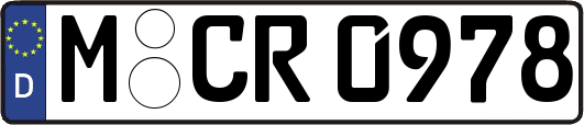 M-CR0978