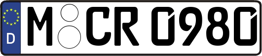 M-CR0980