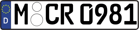 M-CR0981