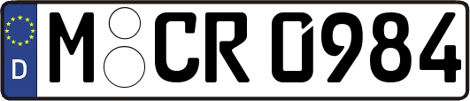 M-CR0984
