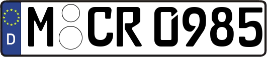 M-CR0985