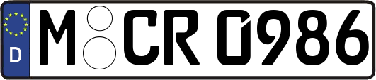 M-CR0986