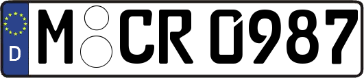 M-CR0987