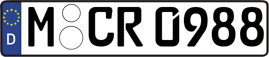 M-CR0988