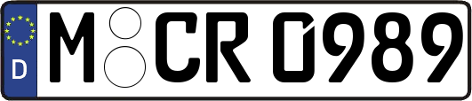 M-CR0989
