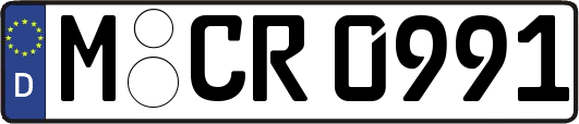 M-CR0991