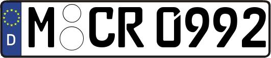 M-CR0992
