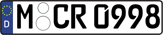 M-CR0998