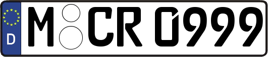 M-CR0999