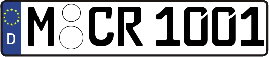 M-CR1001