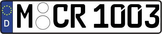 M-CR1003