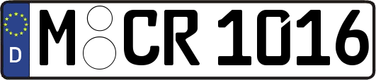 M-CR1016