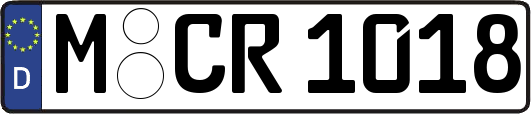 M-CR1018