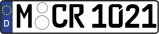 M-CR1021