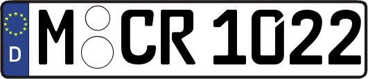 M-CR1022