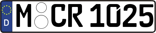 M-CR1025