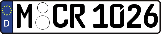M-CR1026