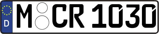 M-CR1030
