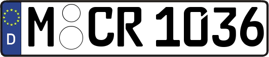 M-CR1036