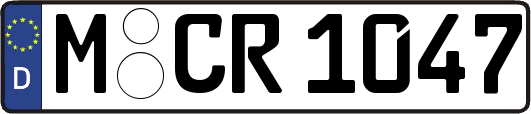 M-CR1047