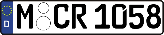 M-CR1058