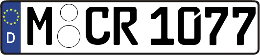 M-CR1077
