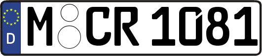 M-CR1081