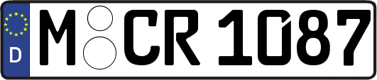 M-CR1087