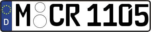 M-CR1105