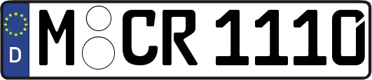 M-CR1110