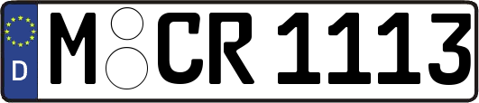 M-CR1113
