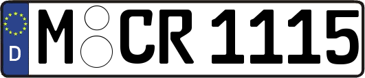 M-CR1115