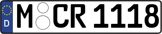 M-CR1118