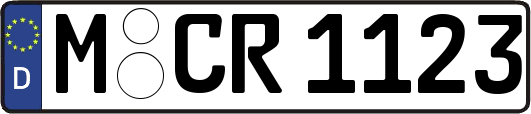 M-CR1123