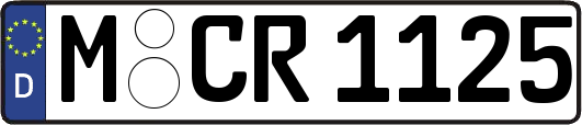 M-CR1125