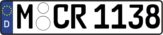 M-CR1138