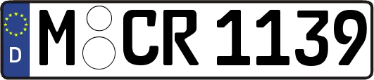 M-CR1139