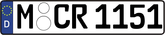 M-CR1151