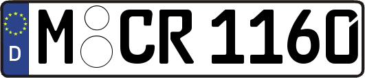 M-CR1160