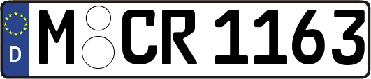 M-CR1163