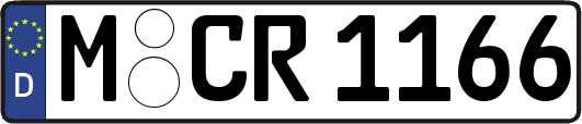 M-CR1166