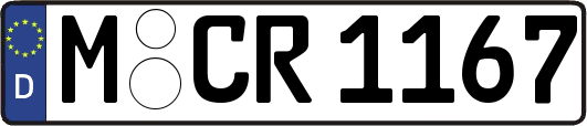 M-CR1167