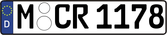 M-CR1178