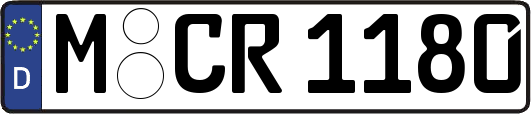 M-CR1180